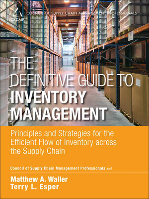 cover image of The Definitive Guide to Inventory Management